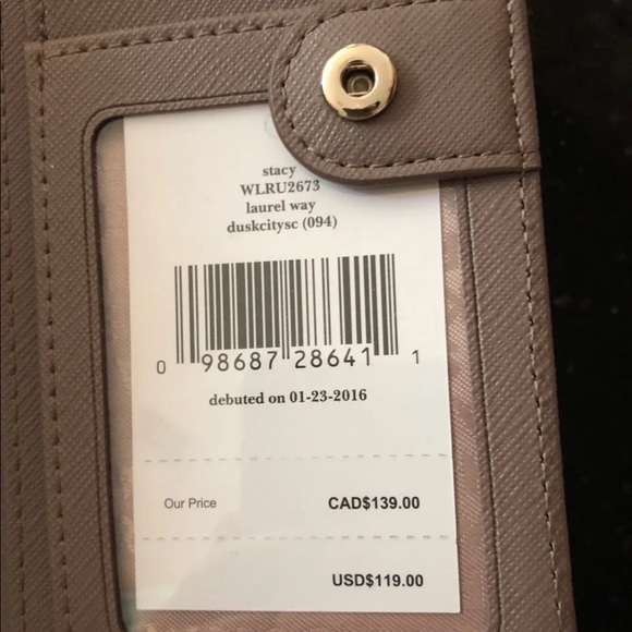 Kate Spade Wallet - Picture 4 of 5